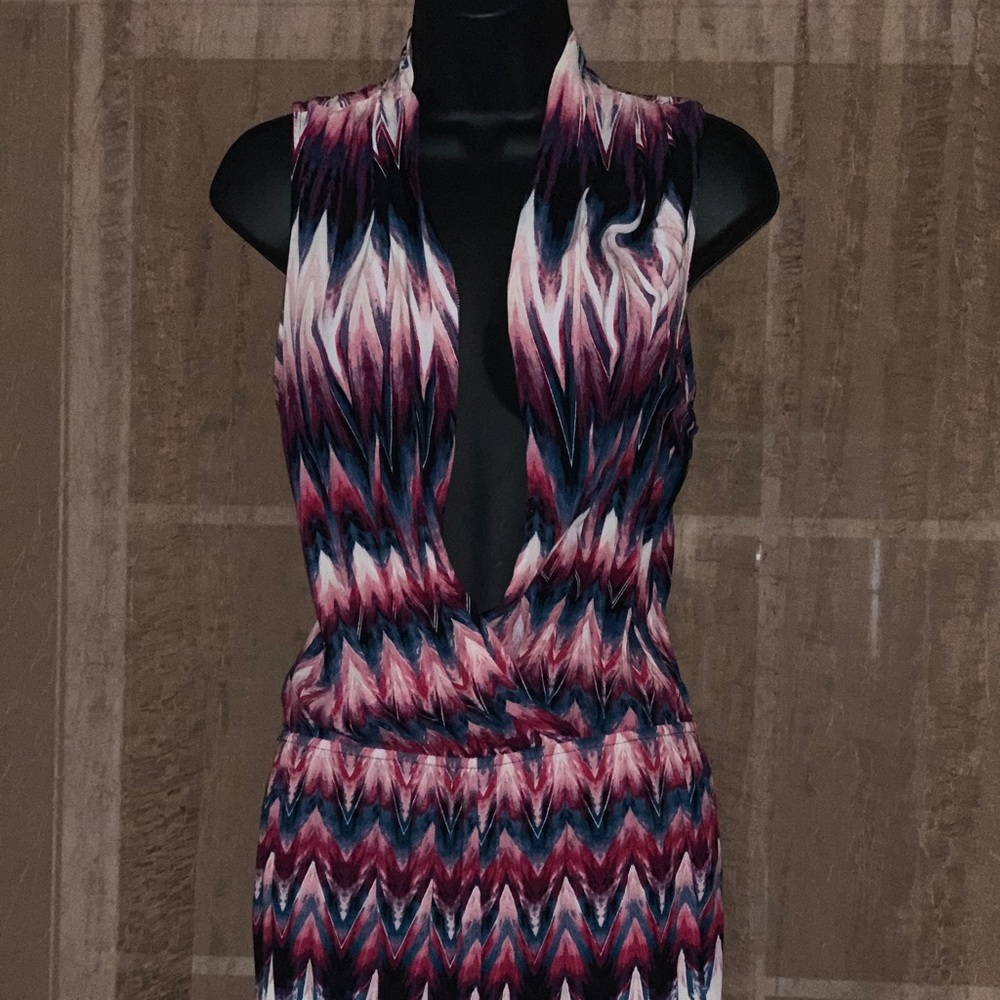 Colorful patterned jumpsuit!!- Final Price